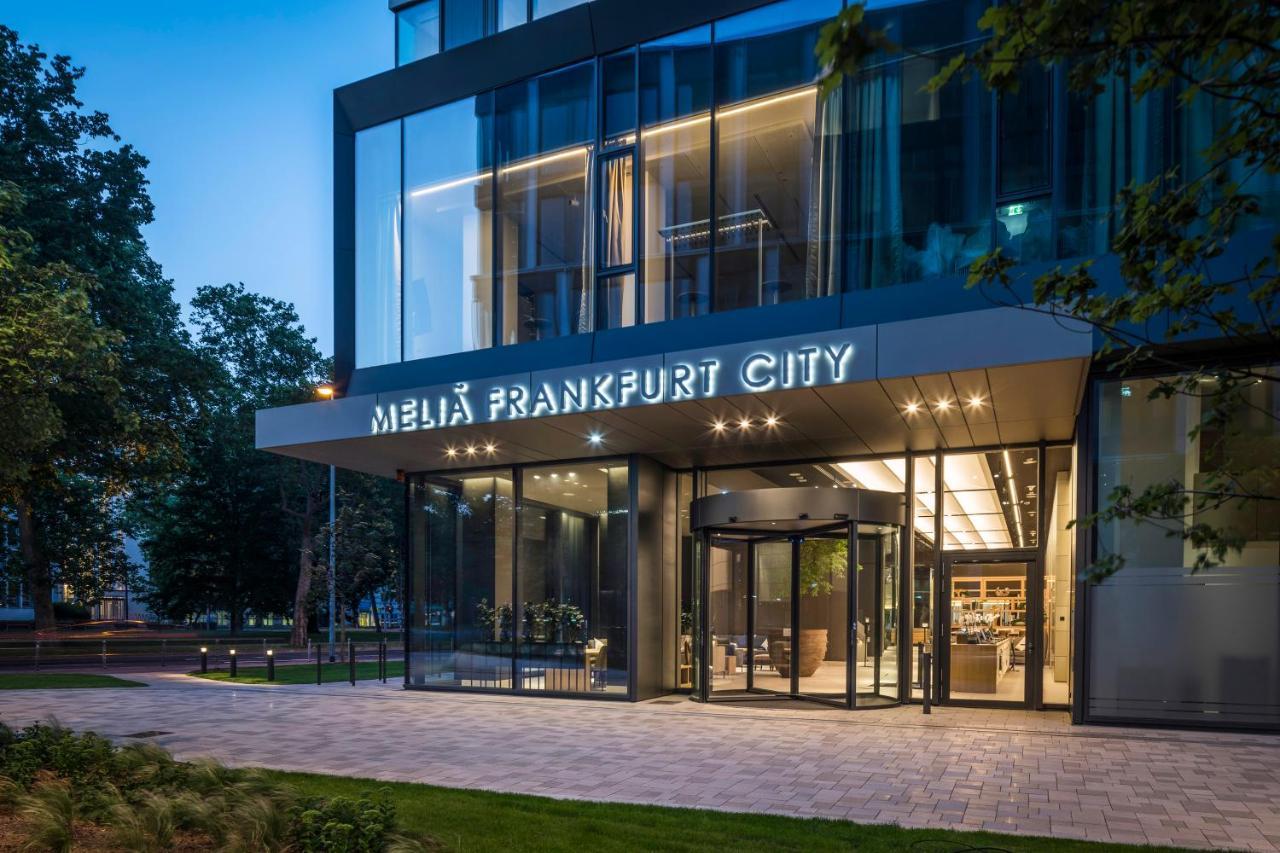 Meliá Frankfurt City Hotel Frankfurt am Main Exterior foto