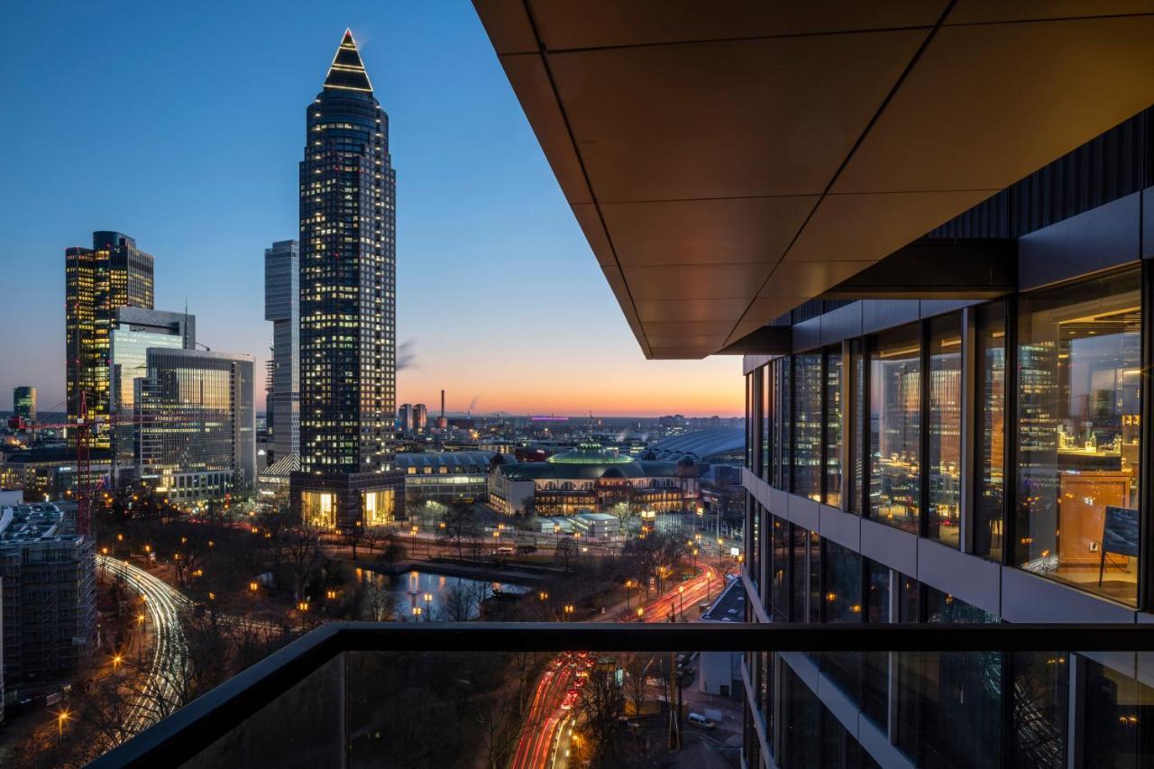 Meliá Frankfurt City Hotel Frankfurt am Main Exterior foto