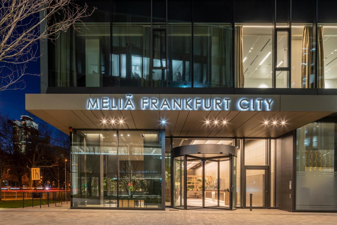 Meliá Frankfurt City Hotel Frankfurt am Main Exterior foto